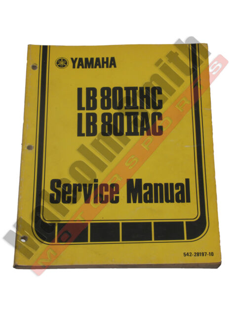 repair manual 75 yamaha chappy lb80